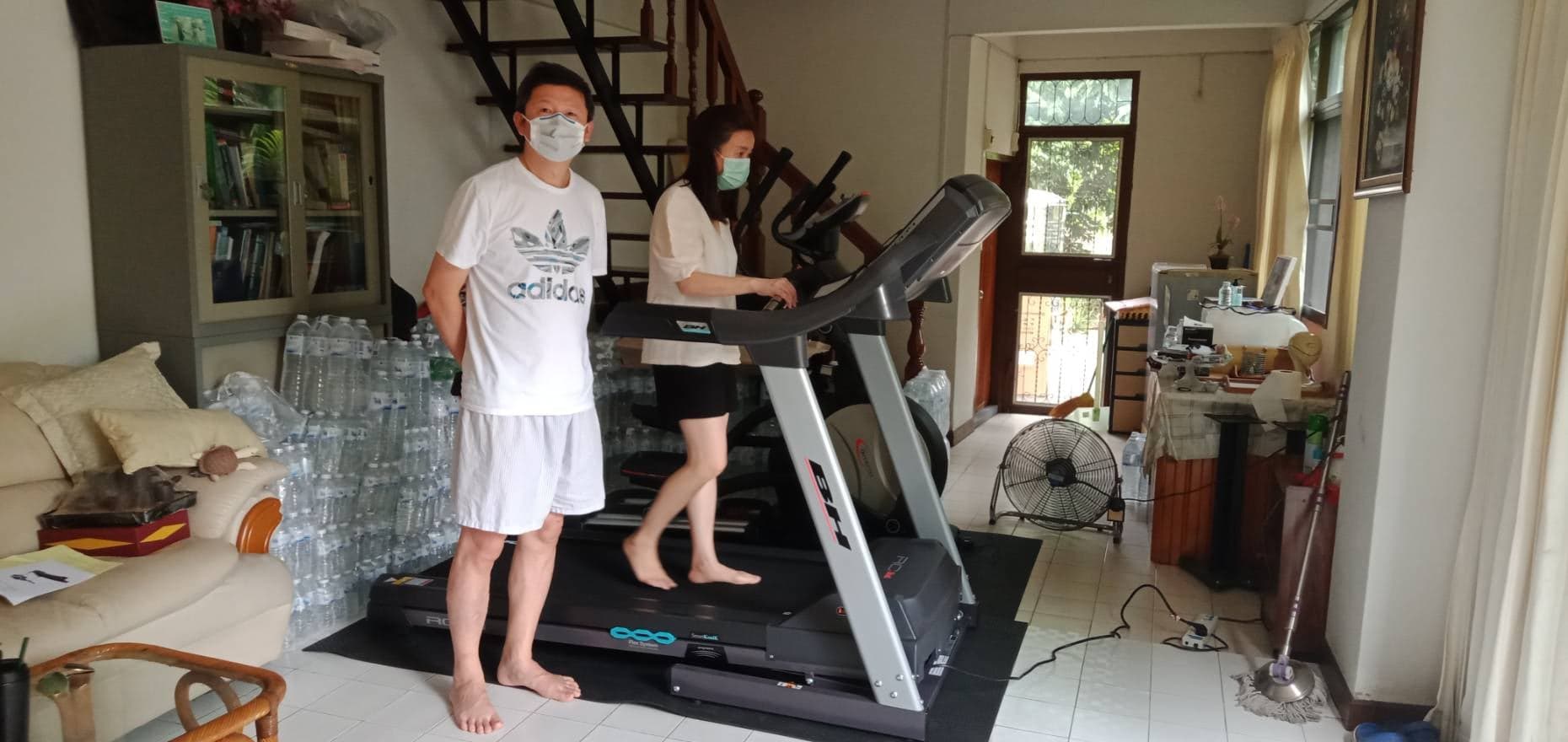ลู่วิ่งไฟฟ้า BH Fitness รุ่น RC04 มีส่วนลดพิเศษเพียบ!