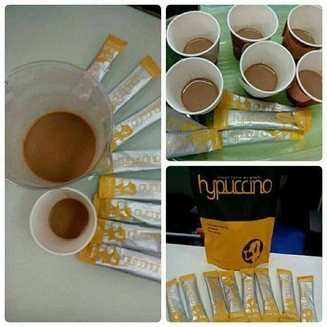 กาแฟไฮปูชิโน (Hypuccino instant coffee mix)