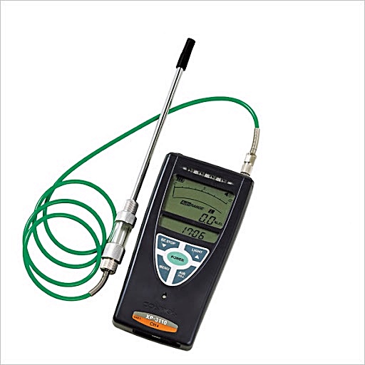 New Cosmos รหัส XP-3110-H เครื่องวัดตรวจจับแก๊สแบบพกพา,Portable gas detector,meas.range:0～100ppm,(รุ่นแทน XP-3310II)