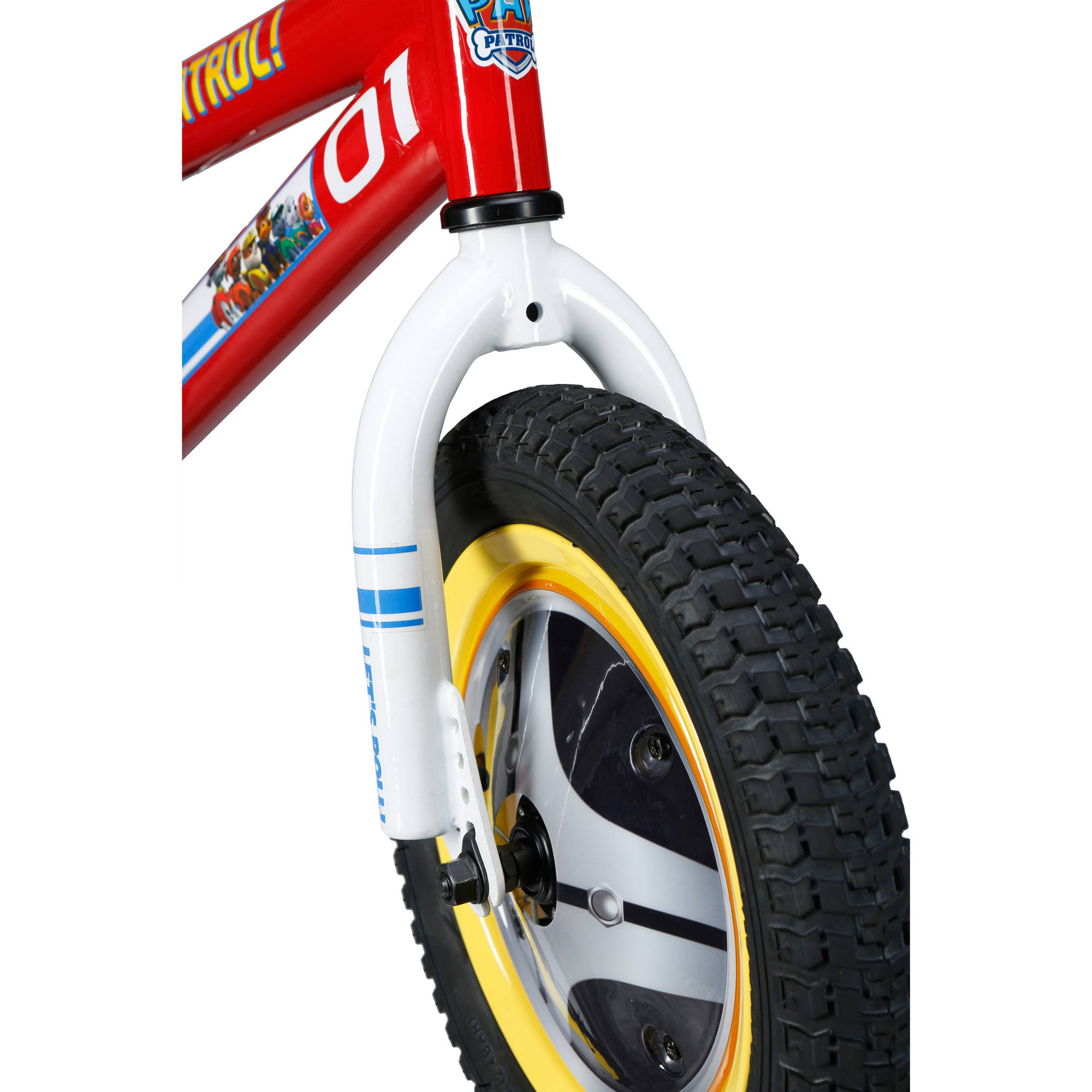 ใหม่ล่าสุด💥จักรยานเด็ก ลาย พาวพาโทรล ขนาด 12 นิ้ว Nickelodeon's PAW Patrol 12" Chase Bike, Red ราคา 5,590 บาท ลิขสิทธิ์แท้ นำเข้าอเมริกา