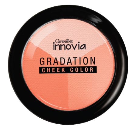 กิฟฟารีน กิฟฟารีน อินโนเวีย เกรเดชั่น ชีค คัลเลอร์ เซ็ต02 สีส้ม