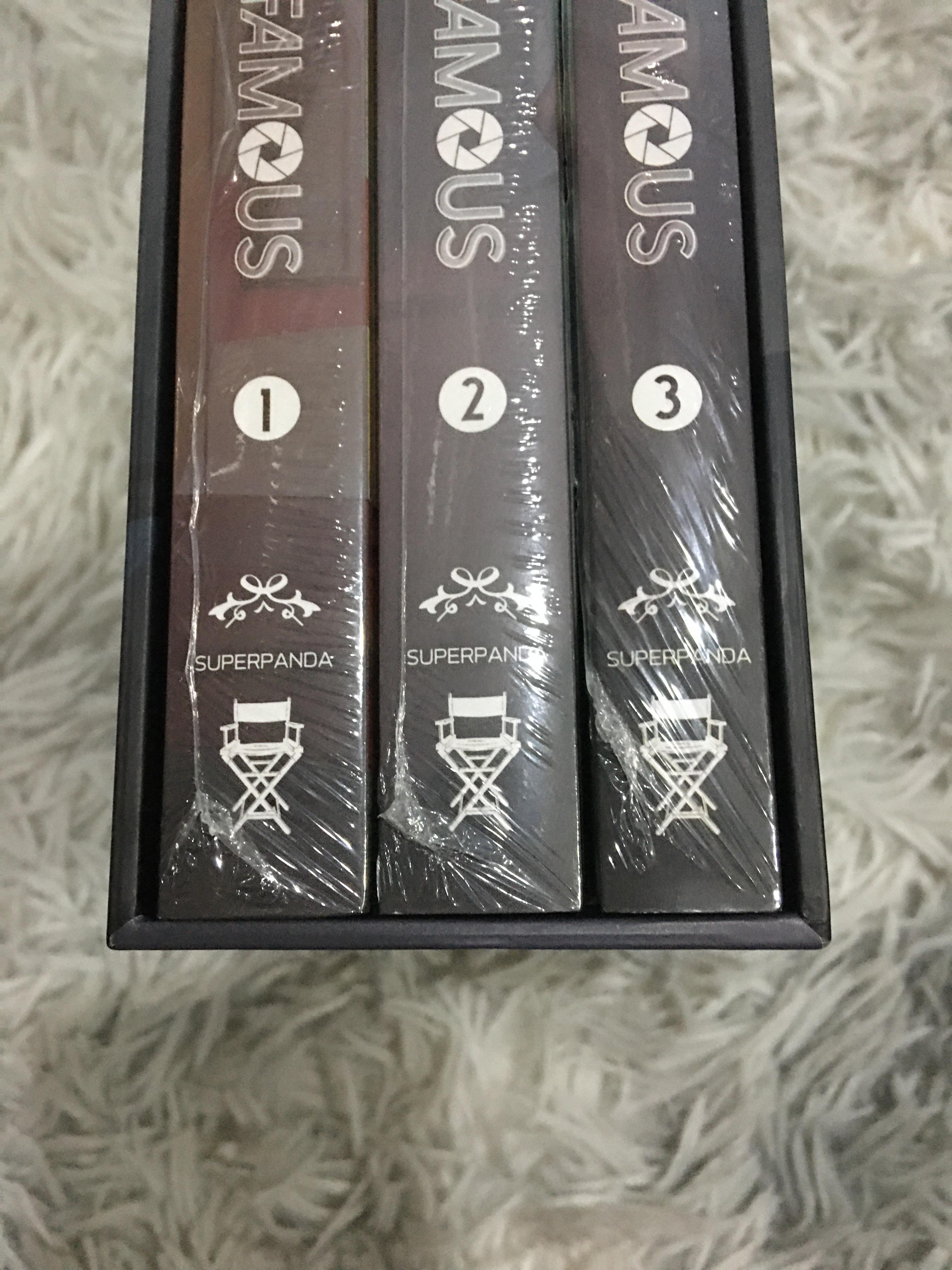 Boxset นิยายแปล Becoming famous 3 เล่มจบ รอบจอง