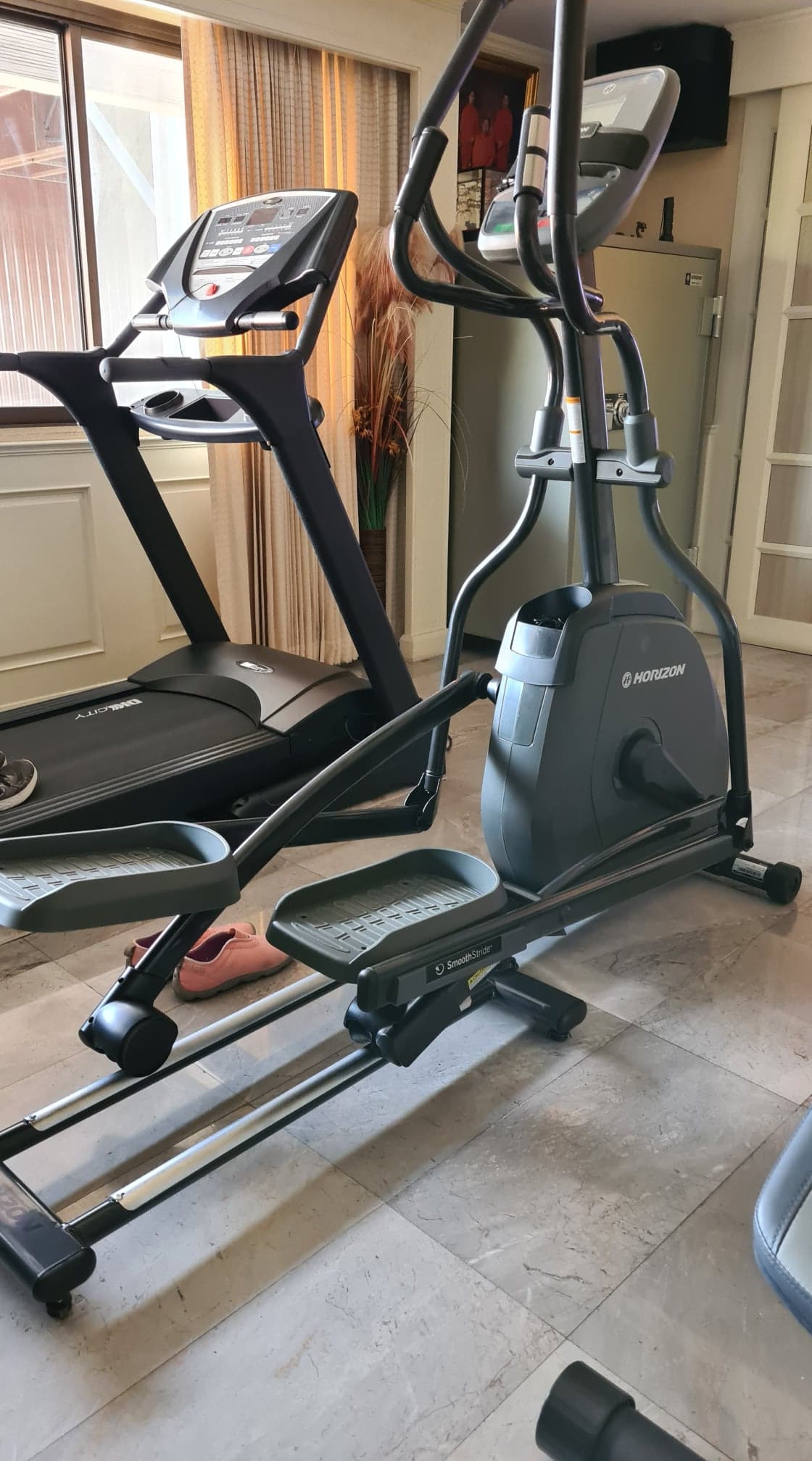 เครื่องเดินวงรี Horizon ex59 elliptical