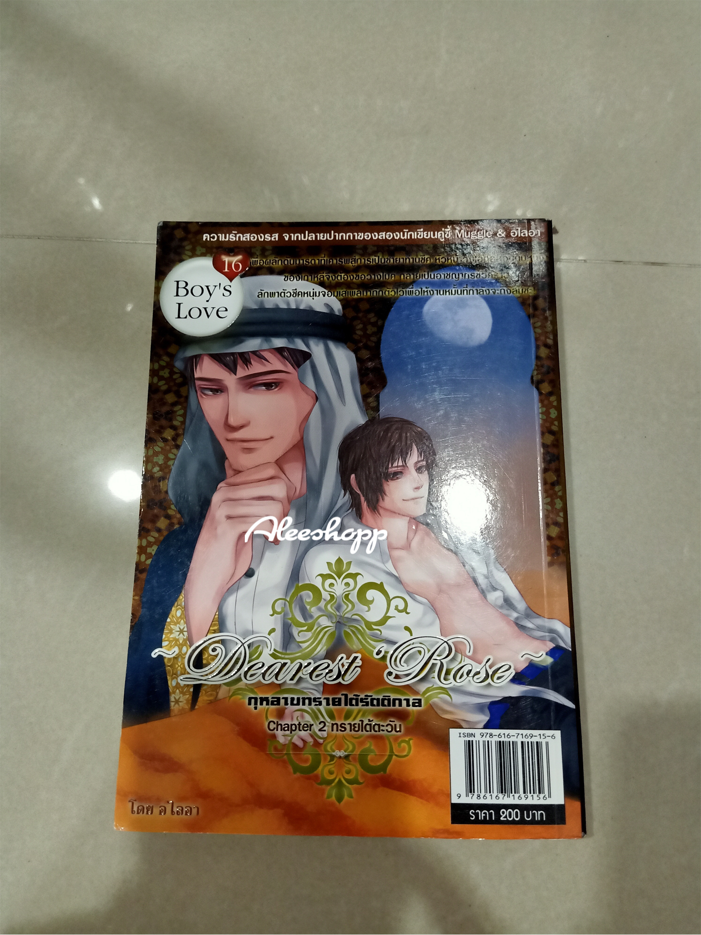 นิยาย กุหลาบทรายใต้รัตติกาล