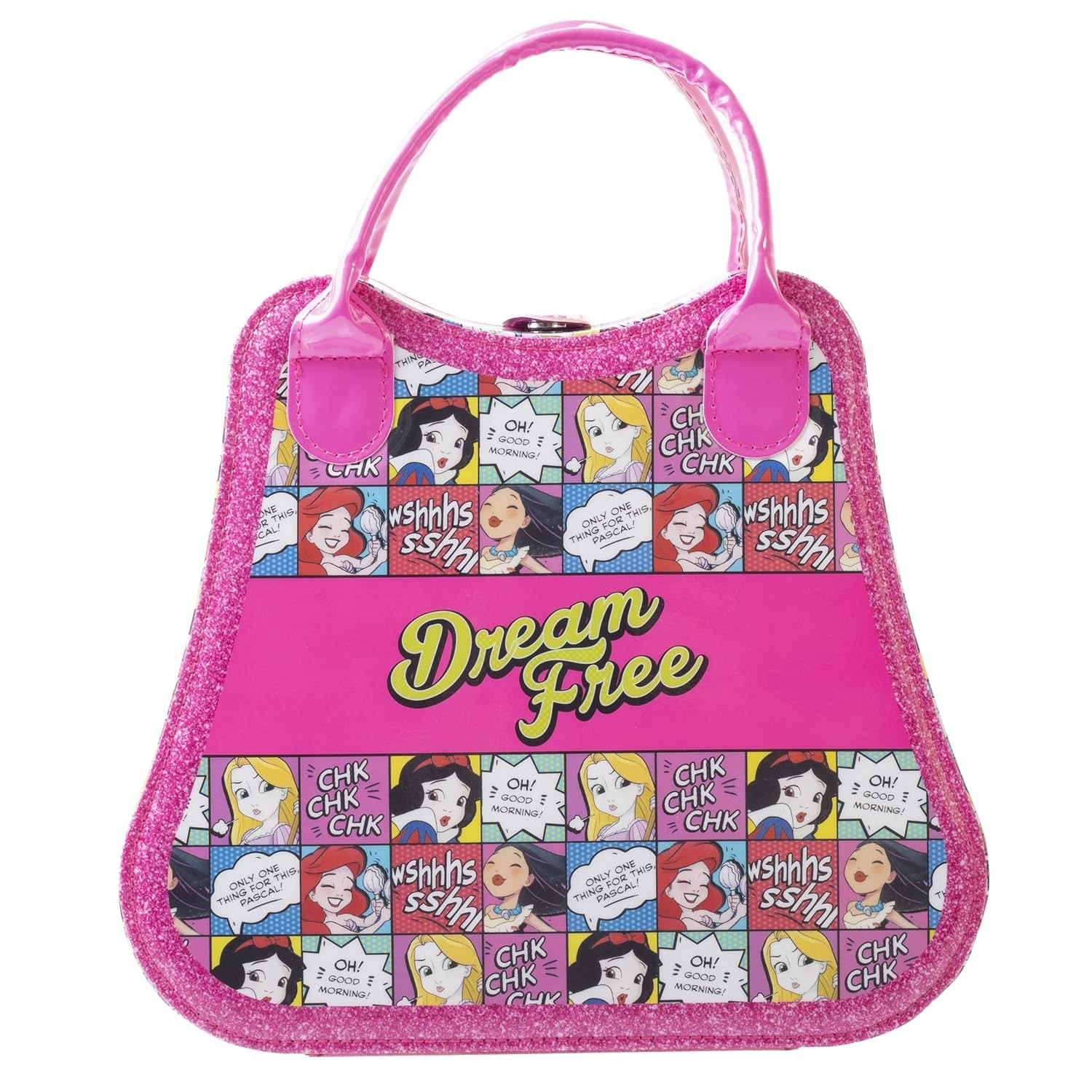 นำเข้า 🇺🇲 กระเป๋าใส่เครื่องสำอางเด็ก Lip Smacker Disney Princess Weekender Bag ราคา2,290 บาท