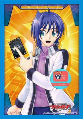 สลีฟแวนการ์ด Bushiroad Mini Sleeve Vol.104 - "Aichi Sendou" Comic ver. ซองใส่การ์ด 53ใบ