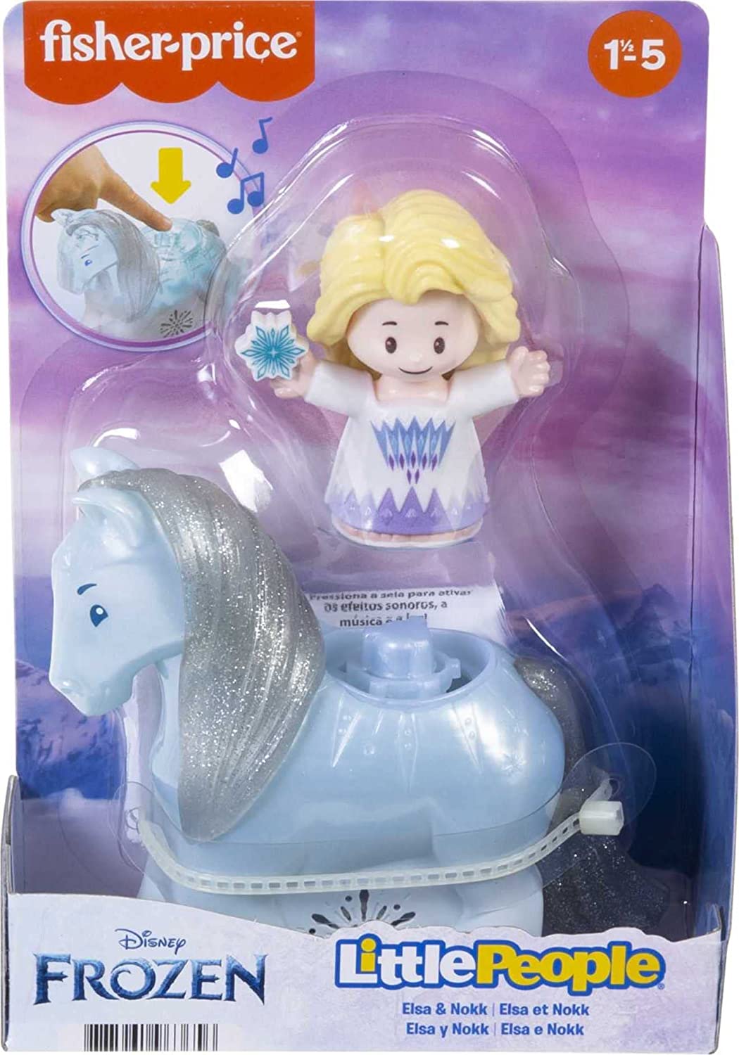 Fisher-Price Little People – Disney Frozen Elsa & Nokk เจ้าหญิง frozen 990 ราคา
