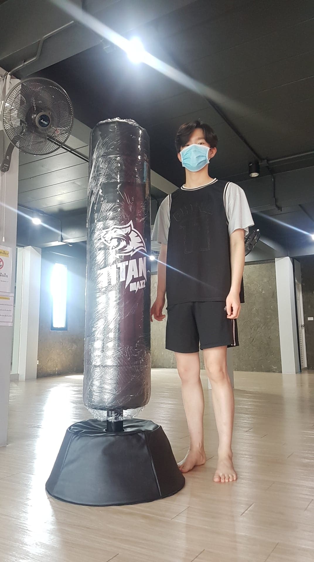 กระสอบทรายตั้งพื้น TitanMaxz