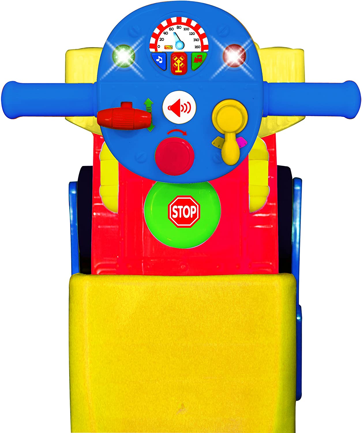 Kiddieland Toys Limited รุ่น Mickey, Paw Patrol, Minnie แบตเตอรี่ พร้อม Caboose & Tracks Ride On. ราคา 5,490.– บาท