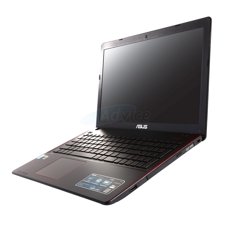 Notebook Asus A550JX-XX145D (Black with Diamond texture)