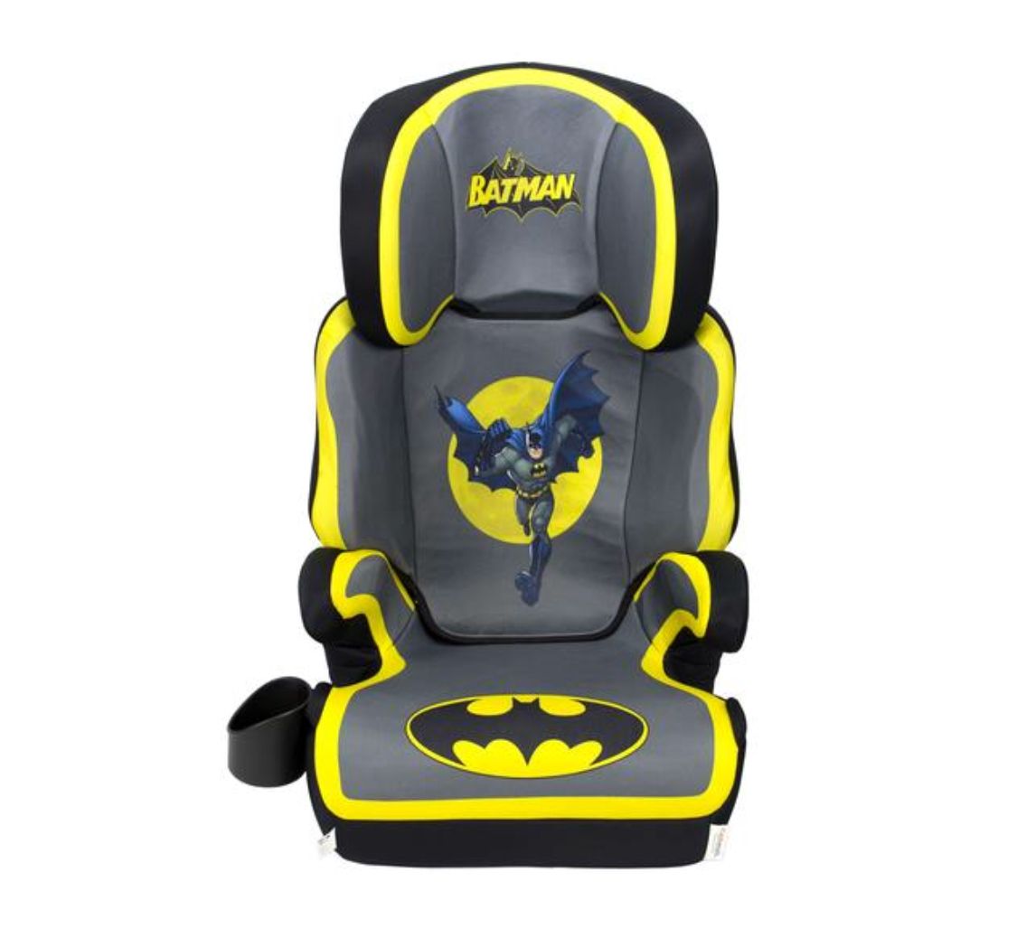 พร้อมส่ง! บูสเตอร์ซีท คาร์ซีทสำหรับเด็กโต แบบแยกส่วนได้ KidsEmbrace DC Comics Batman High Back Booster Car Seat เพิ่มความปลอดภัยให้ทุกการเดินทางของลูกรัก นำเข้าจาก USA ของแท้ 100% ราคา 7,490 บาท