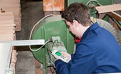 PCE รุ่นVT-2800มาตรความเร่ง Accelerometer