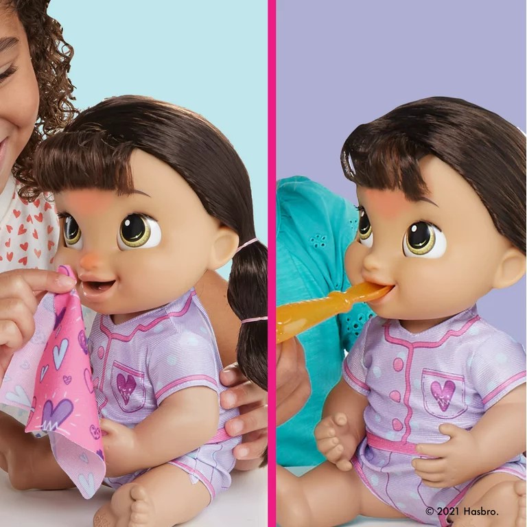 รุ่นใหม่🇺🇸 ตุ๊กตา Baby Alive Lulu Achoo ของเล่นคุณหมอแบบโต้ตอบขนาด 12 นิ้ว ราคา 2,590.- บาท
