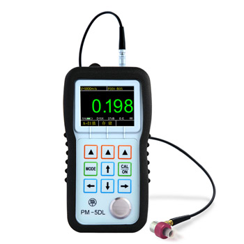 Yushi PM-5 Series High Precision Ultrasonic Thickness Gauges PM-5 ซีรี่ส์เกจวัดความหนาอัลตราโซนิคความเที่ยงตรงสูง