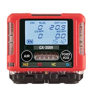 RIKEN รุ่นGX-2100เครื่องตรวจจับก๊าซอันตรายHazardous gas detector GX-2100 For manhole and pit work