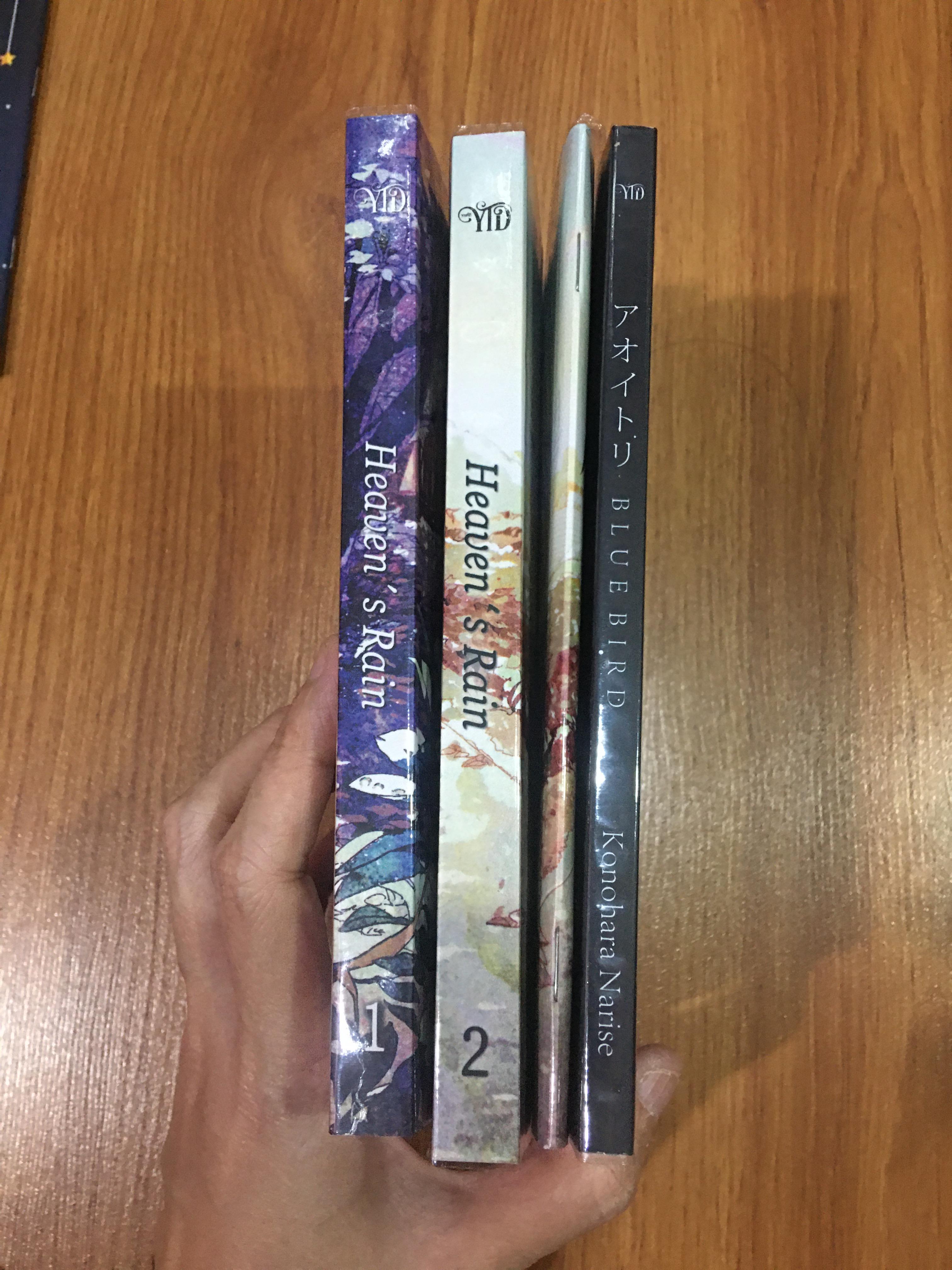 Boxset นิยายแปล Haven’s Rain รอบจอง