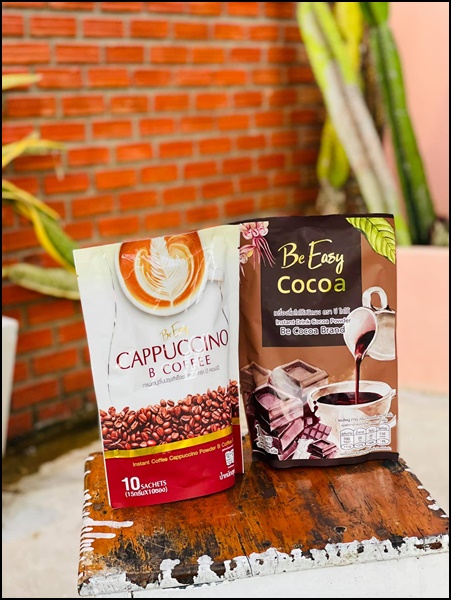 บีคอฟฟี่ คาปูชิโน่ Be Easy Cappuccino B Coffee กาแฟนางบี