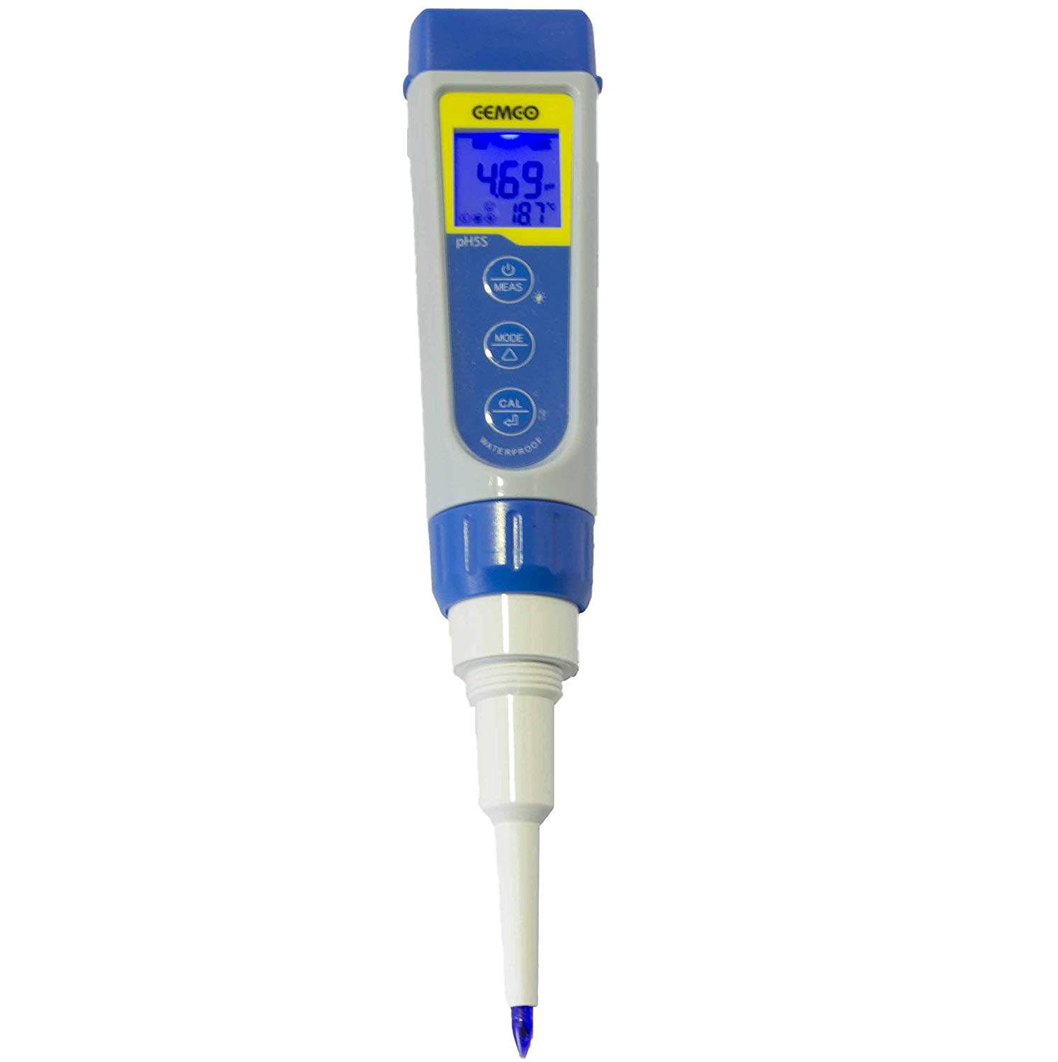 CEMCo รุ่น pH5s Stylus type of pH meter/Conductivity meter.