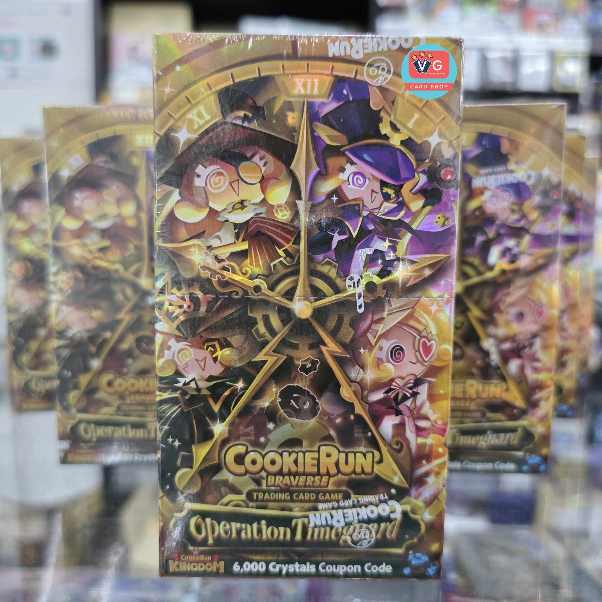 Booster Pack bs05+bs06 Operation Timeguard CookieRun Braverse Trading Card Game คุกกี้รัน