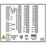 PCE รุ่นKD3เครื่องวัดบันทึกอุณหภูมิData Logger