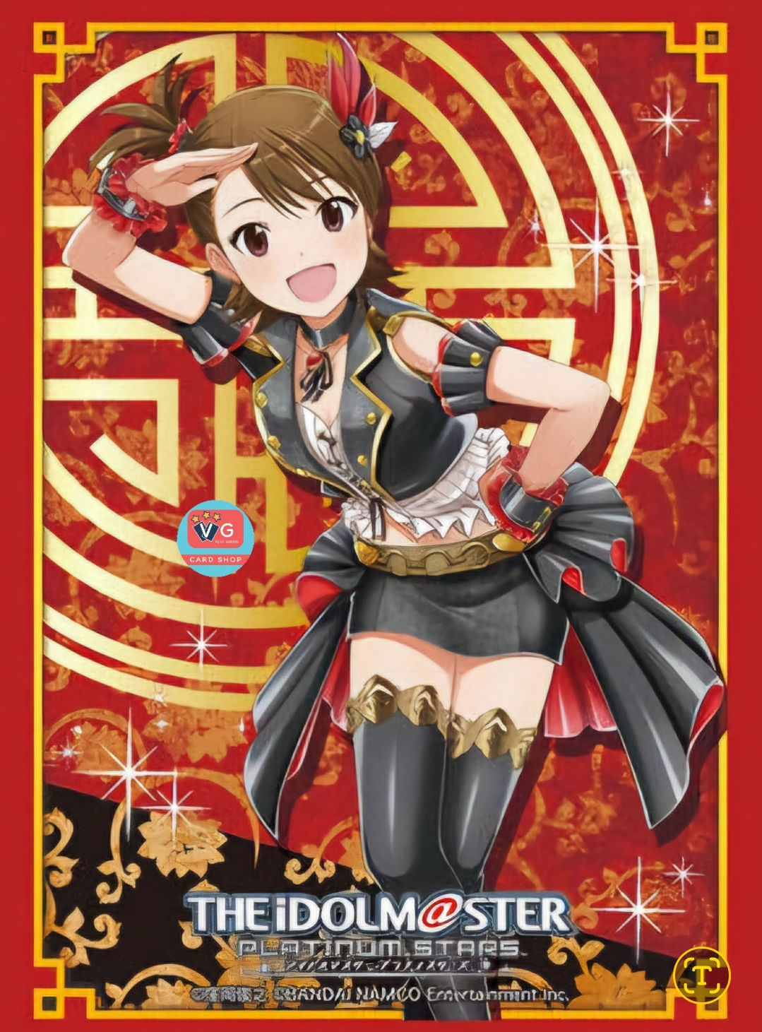 Bushiroad Sleeve Collection HG Vol.1246: The IDOLM@STER Platinum Stars - Ami Futami ซองใส่การ์ดบัดดี้ไฟท์ สลีฟโปเกมอน 60ใบ