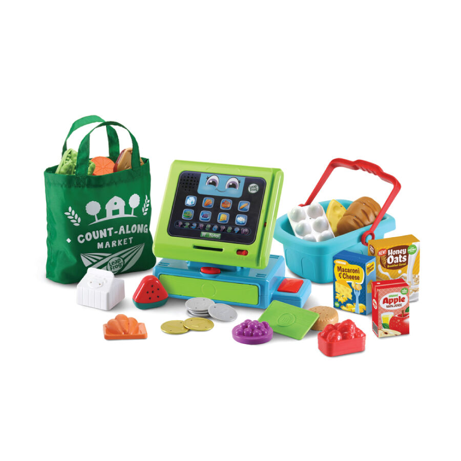 แคชเชียร์ LeapFrog Count Along Cash Register Deluxe ราคา 1,990 - บาท