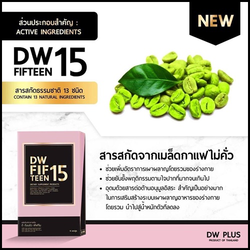 ดี ดับบลิว ฟิฟทีน DW FIFTEEN