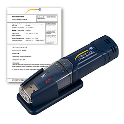 PCE รุ่นHT-71N-ICA Incl. ISO Calibration Certificate Temperatureเครื่องวัดบันทึกอุณหภูมิData Logger