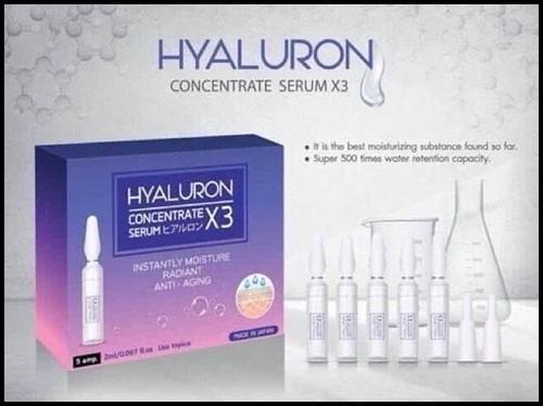 เซรั่มไฮยารูรอน Hyaluron x3 Concentrate Serum