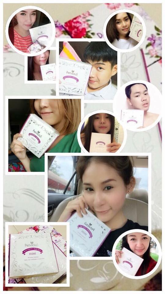 ครีมเพอร์เวียส เซ็ตกู้หนังหน้ามินิ 10 กรัม (Pervious restoring skin set mini)