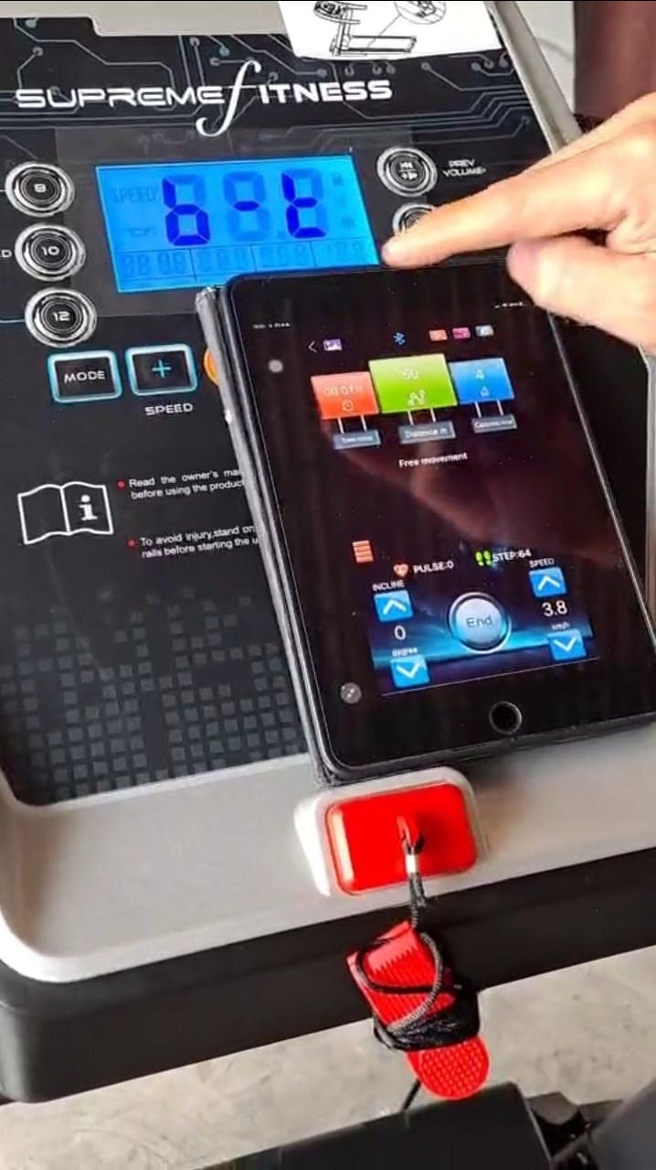 ลู่วิ่งไฟฟ้า Supreme Fitness รุ่น D100 / 3Hpp