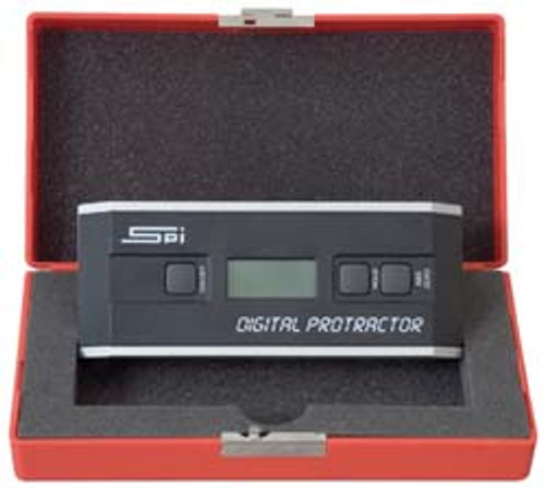 SPI Tronic รุ่นPRO-360เครื่องวัดระดับน้ำแบบดิจิตอล,Digital Protractor Level,range:360°(0-90°-0-90°-0),1°,(13-770-3)