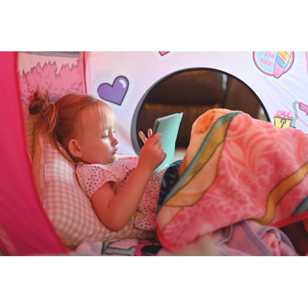 เต็นท์ป๊อปอัพ ตุ๊กตาบาร์บี้ Dreamhouse ประกอบง่าย มาพร้อมลูกบอลพลาสติกปลอดสารพิษและ Ball Pit- 7 'Long ราคา 1690 - บาท