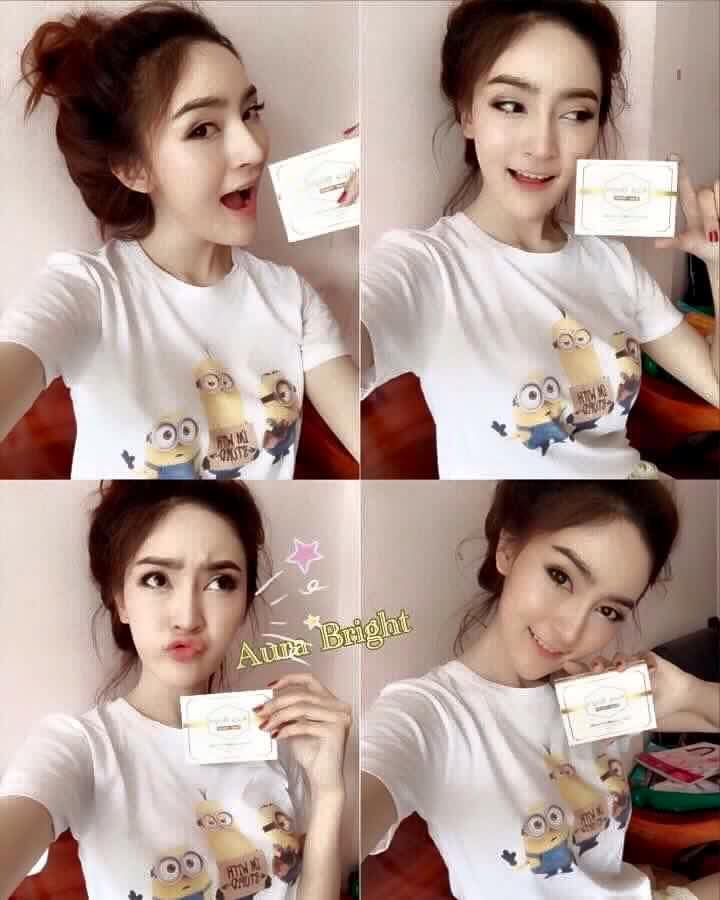 ออร่าไบร์ท วิตามินผิวขาว (Aura Bright Super Vitamin) โปรส่งฟรี EMS