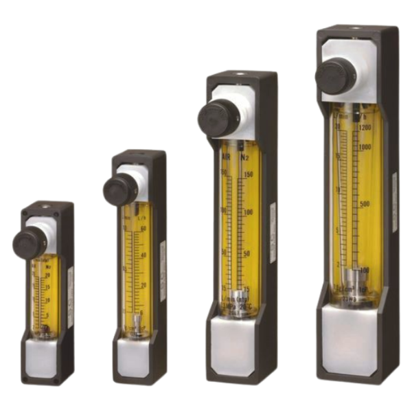 NipponFlowCell รหัสสินค้าSCO-4-11J3เครื่องวัดอัตราการไหลขนาดเล็ก,Flow meter,Flow rate range:0.2MPa 1～10L/min,115L for Gas(connection Rc1/4)
