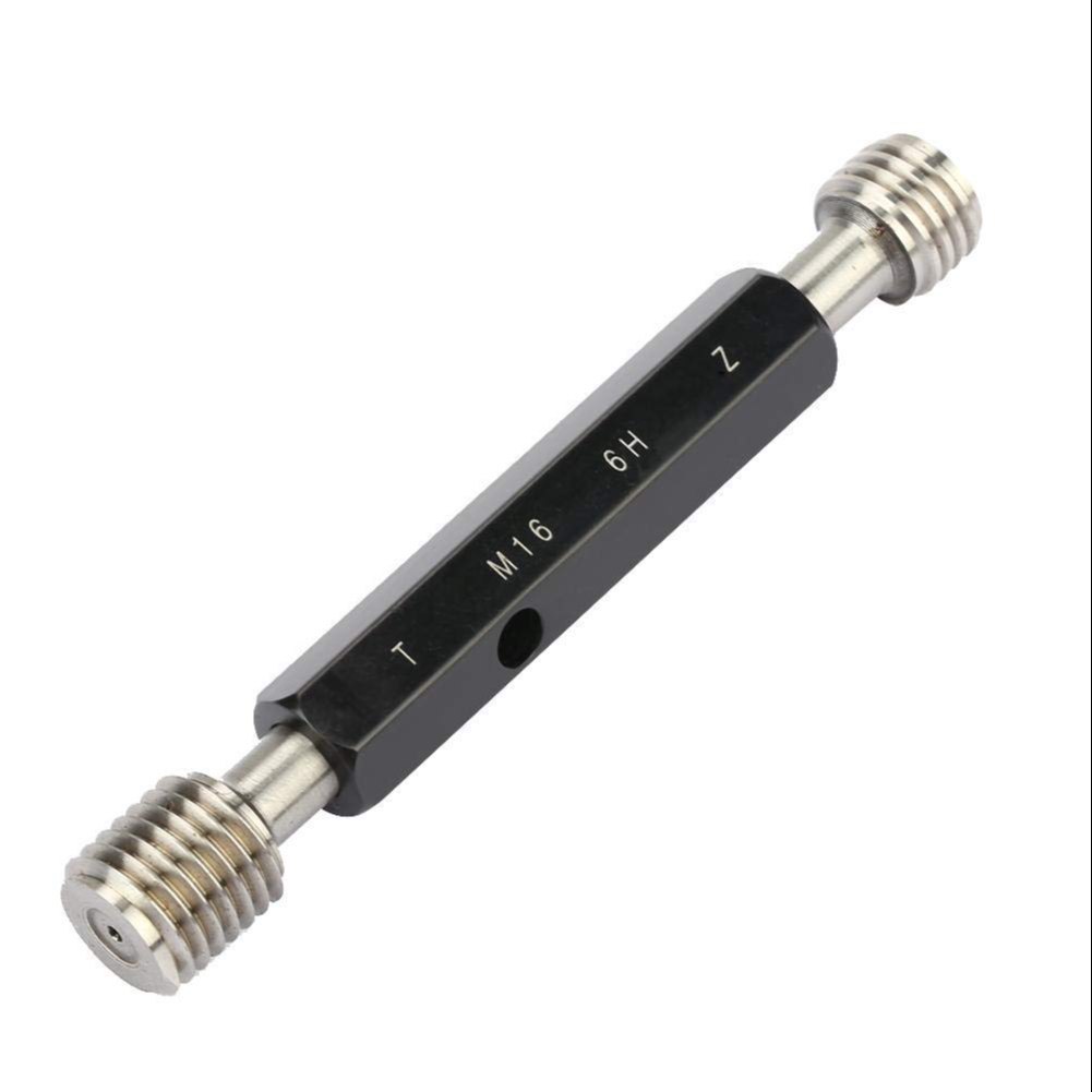 M31P1.5-6Hเกจวัดเกลียวในมาตรฐานสากล,Right hand metric screw thread plug gauge,M31x1.50 Class-6H,GPNP(Go-NoGo),Includes calibration certificate, ISO/IEC 17025