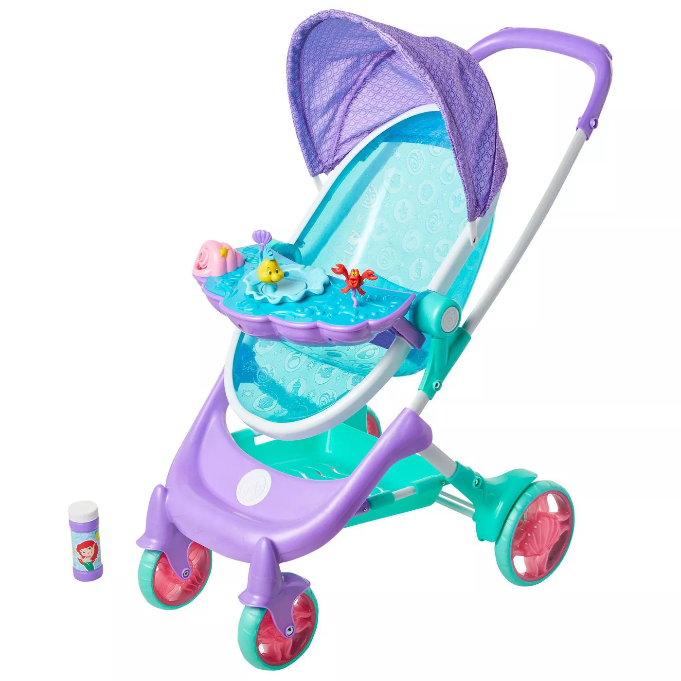 รถเข็นตุ๊กตาเป่าฟอง My Disney Nursery Bubble Stroller