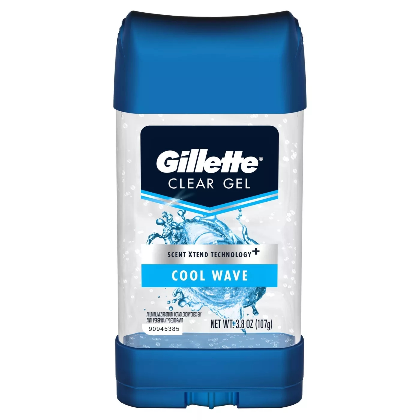 ผลิตภัณฑ์ ระงับกลิ่นกาย สำหรับผู้ชาย Gillette Cool Wave Clear Gel Antiperspirant & Deodorant ราคา 290 บาท