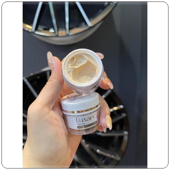 กันแดดลูกคุณหนู Luxary Sunscreen Cream (1แถม1)