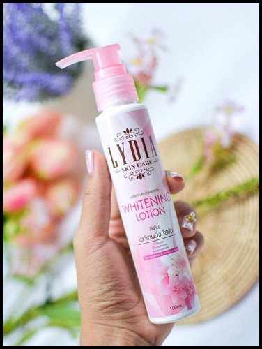 ลิเดีย ไวท์เทนนิ่ง โลชั่น LYDIA WHITENING LOTION