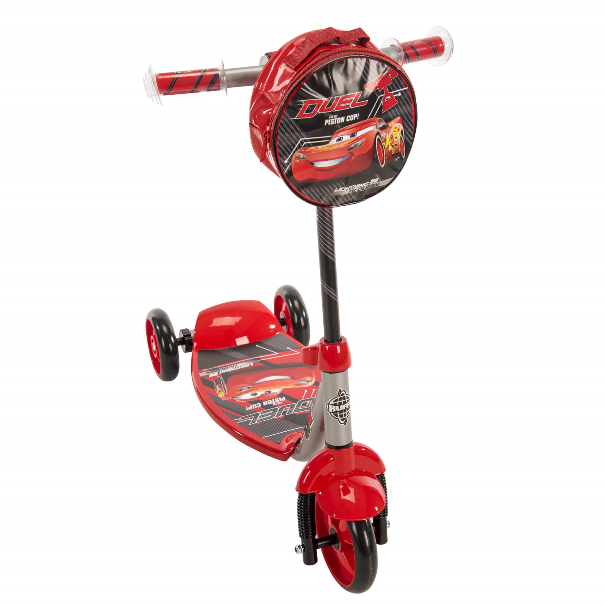 Disney Pixar Cars 3 Boys’ 3-Wheel Preschool Scooter, by Huffy สกู๊ตเตอร์ คาร์ส จาก Huffy ลิขสิทธิ์แท้ USA ราคา 2,390 บาท