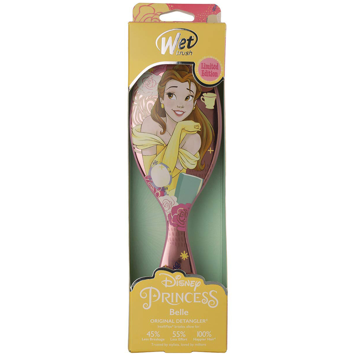 แปรงหวีผม Wet Brush Disney's Collection Belle Wholehearted Original Detangler Brush ราคา 690 บาท
