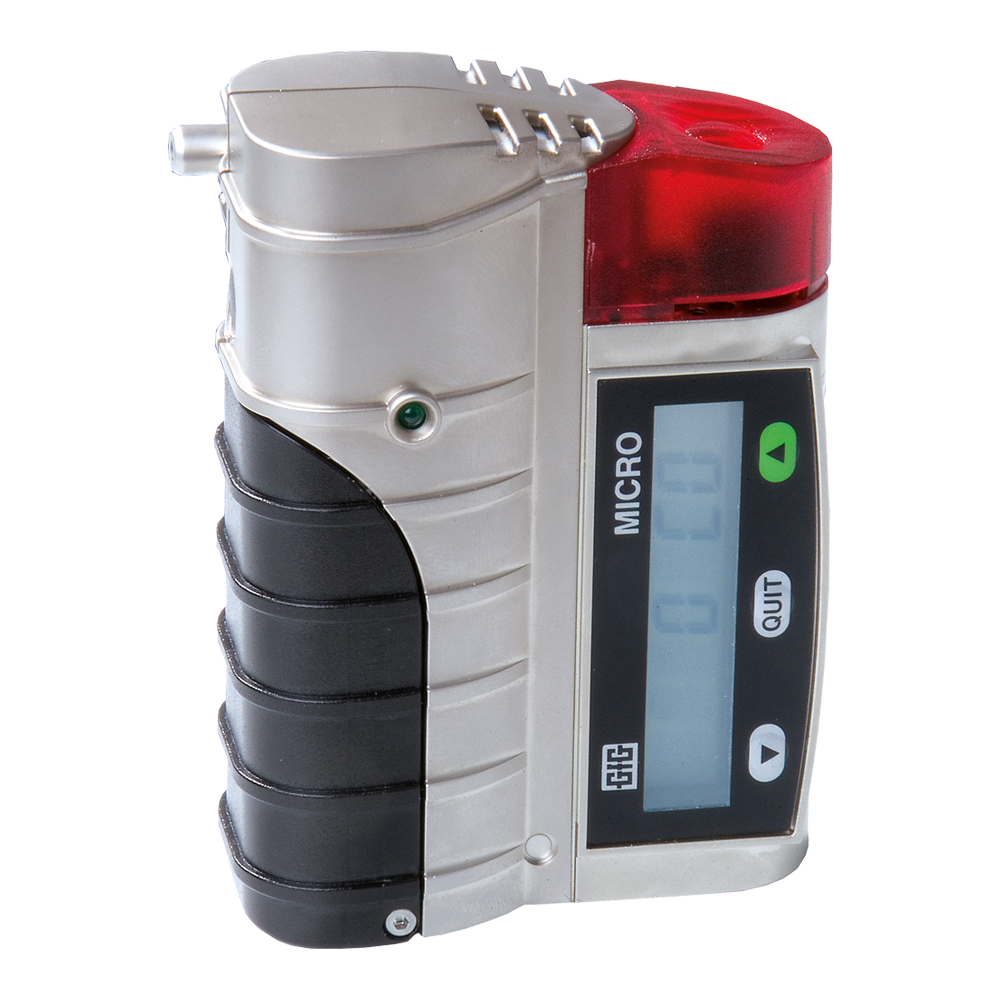 GfG Instrumentation รหัส Micro-IV เครื่องวัดแก๊สแบบพกพาติดตัว(Portable Single Gas Detector),Micro IV Single Gas Detector