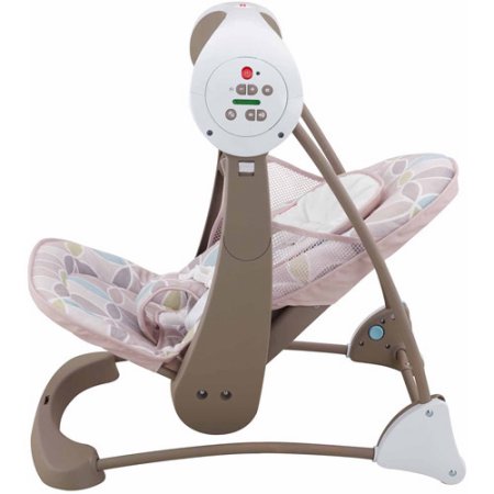 Fisher Price Deluxe Take-Along Swing & Seat เปลสั่นอัตโนมัติ และ เปลไกวอัตโนมัติ รุ่นพกพาสะดวก ดีไซน์ใหม่ล่าสุด