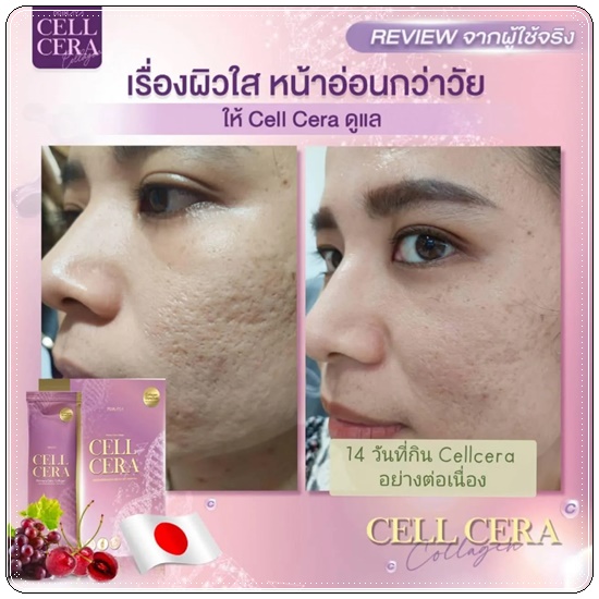 CELL CERA Collagen Primaya คอลลาเจนพรีมายา