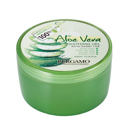 Bergamo Aloe Vera Soothing Gel 100%
