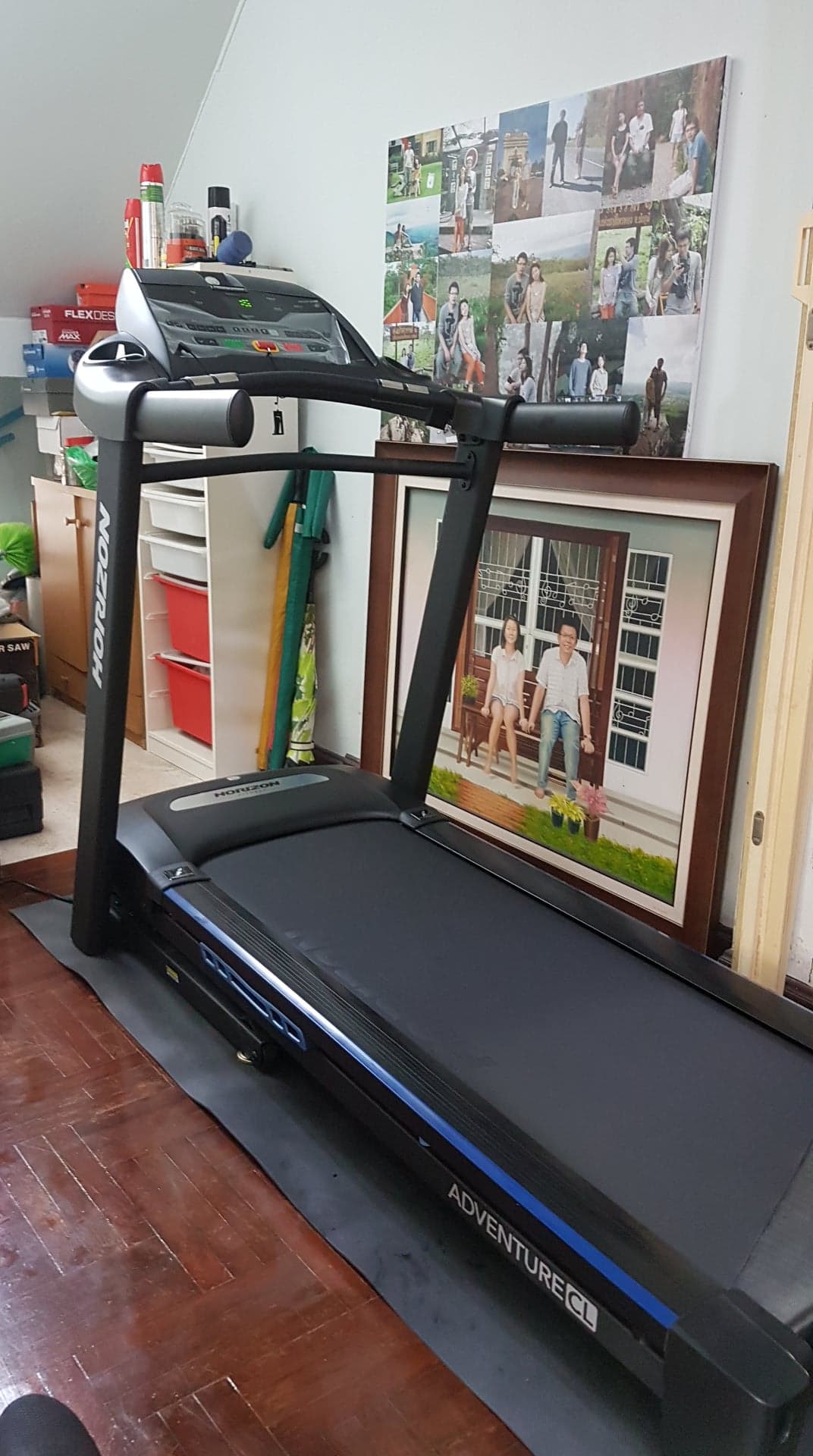 ลู่วิ่งไฟฟ้า Horizon ADVENTURE CL (มีส่วนลดพิเศษเพิ่ม)