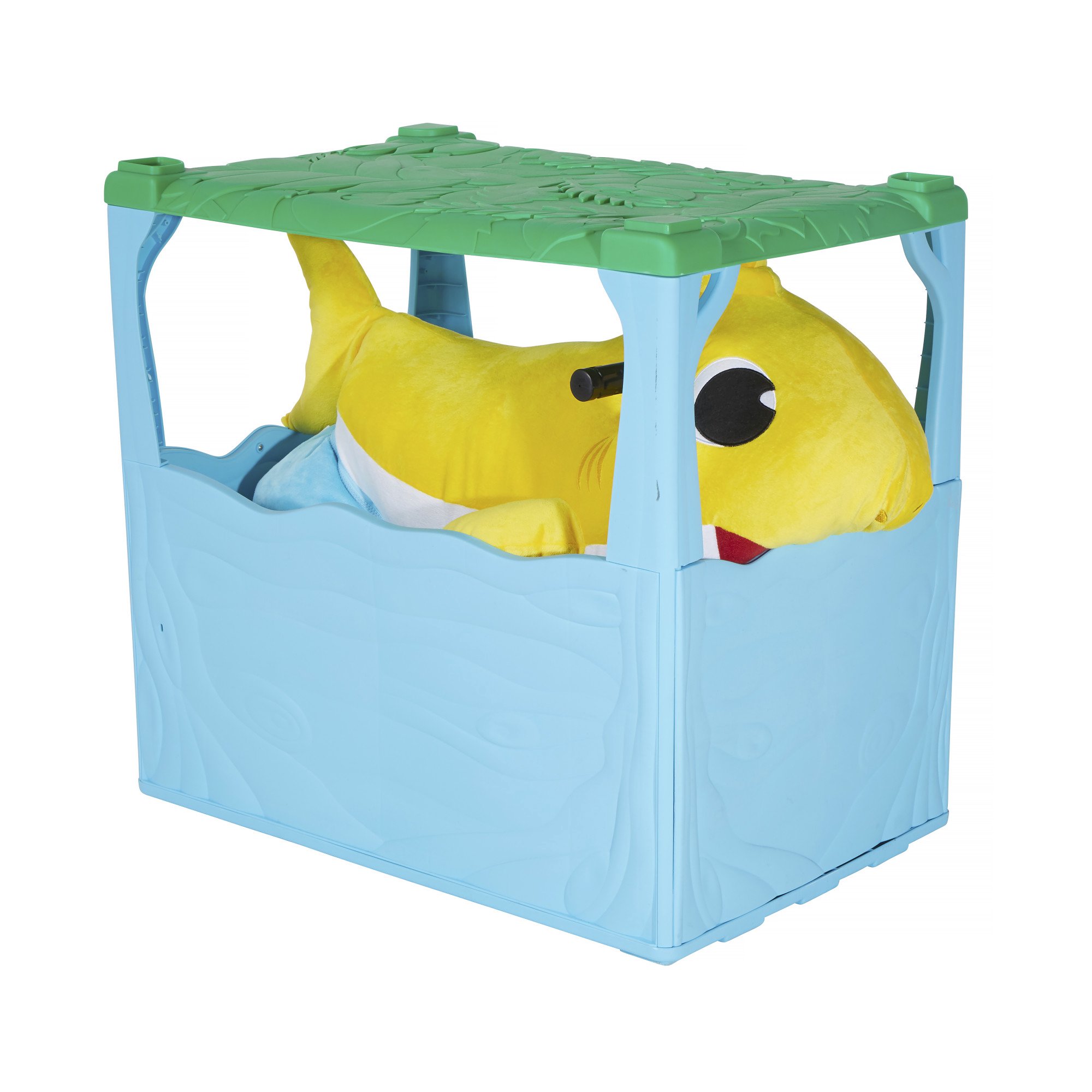 รถเบบี้ชาร์ค Baby Shark 6V Plush Ride-On ราคา 7590.- บาท