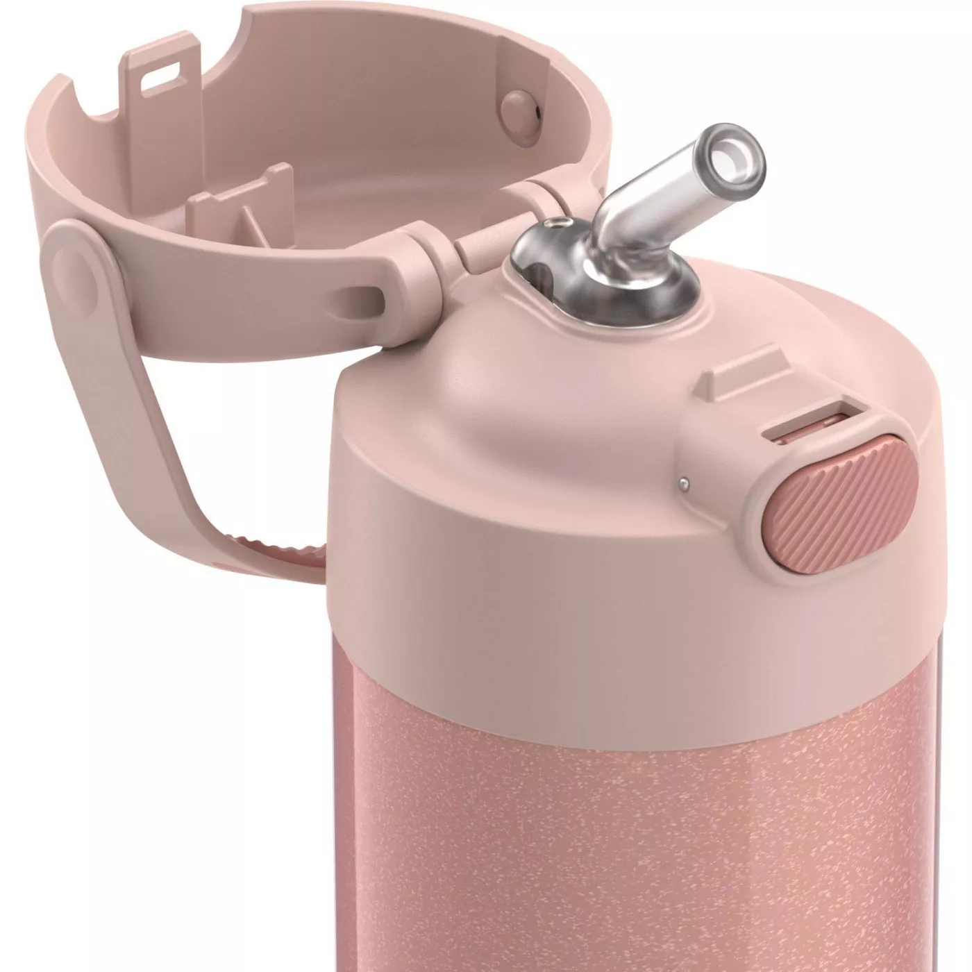 กระติกน้ำเก็บความเย็น Thermos 12oz FUNtainer Water Bottle Rose Gold Glitter