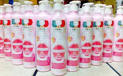 Kollections Cotton BB bright body lotion โลชั่นสำลีกันดด